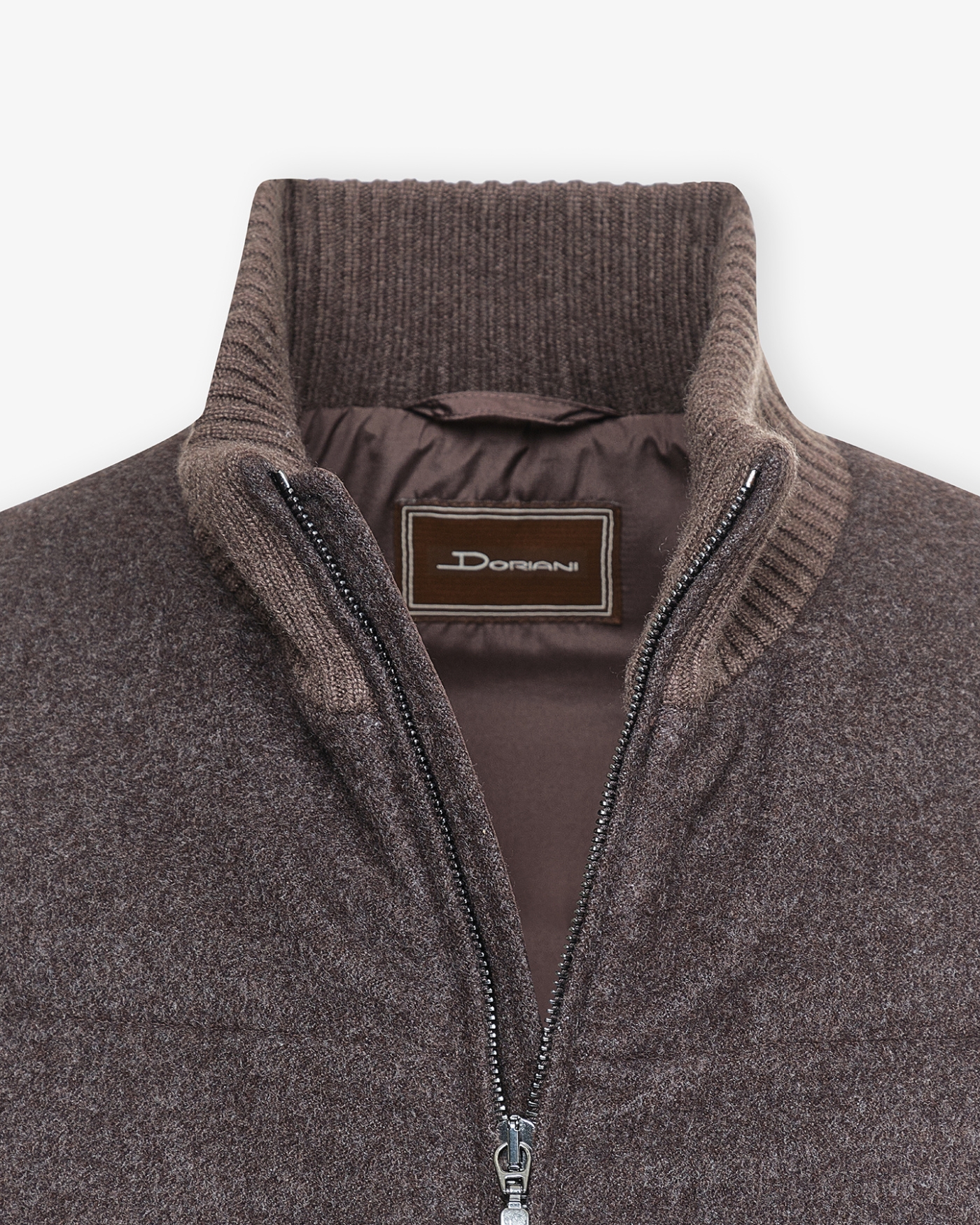 Doriani Cashmere - Jacket - Brown
