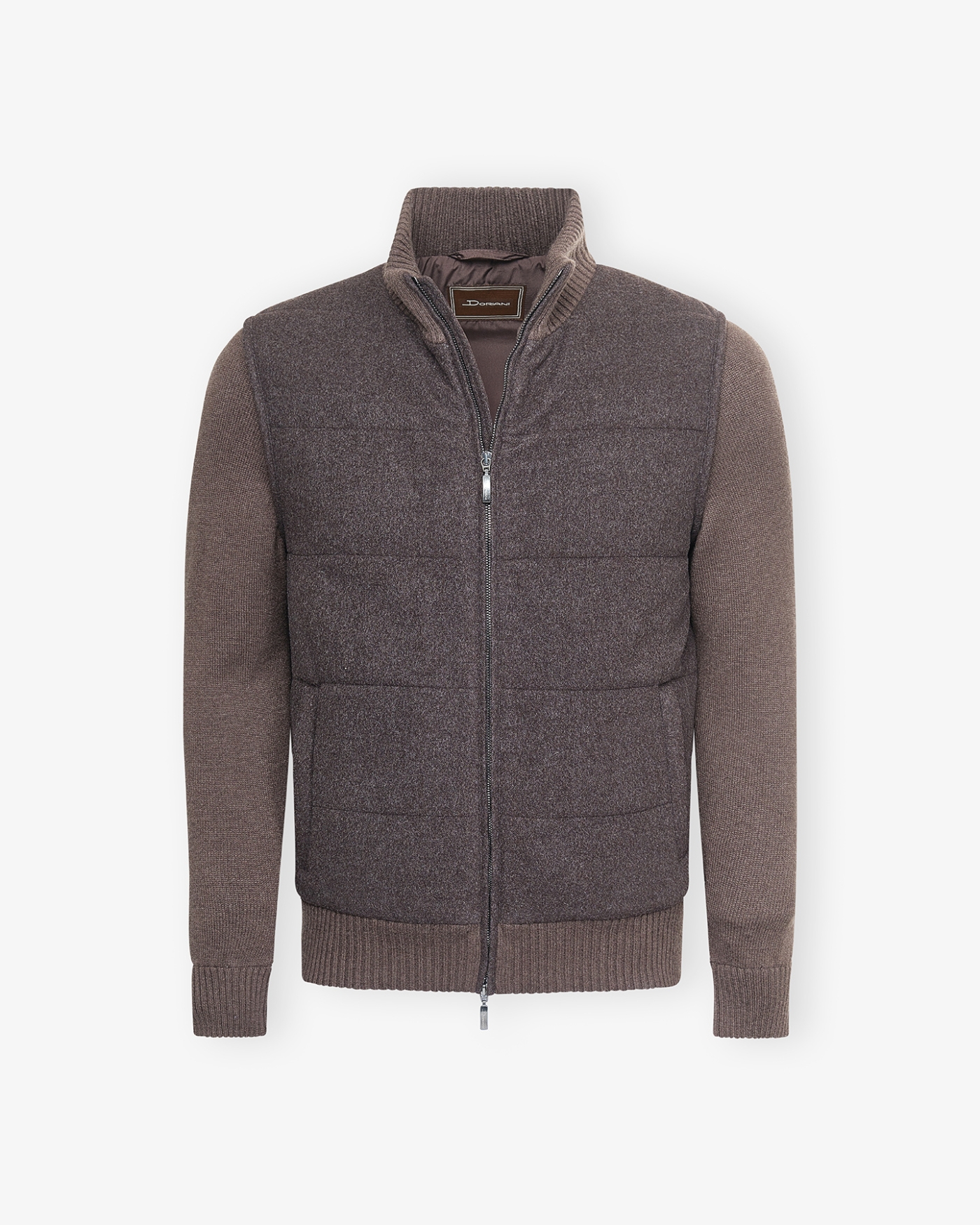 Doriani Cashmere - Jacket - Brown