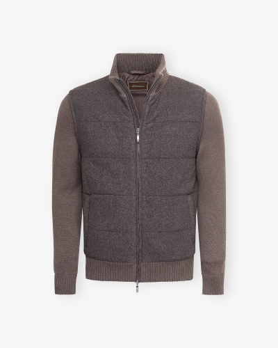 Doriani Cashmere - Jacket - Brown