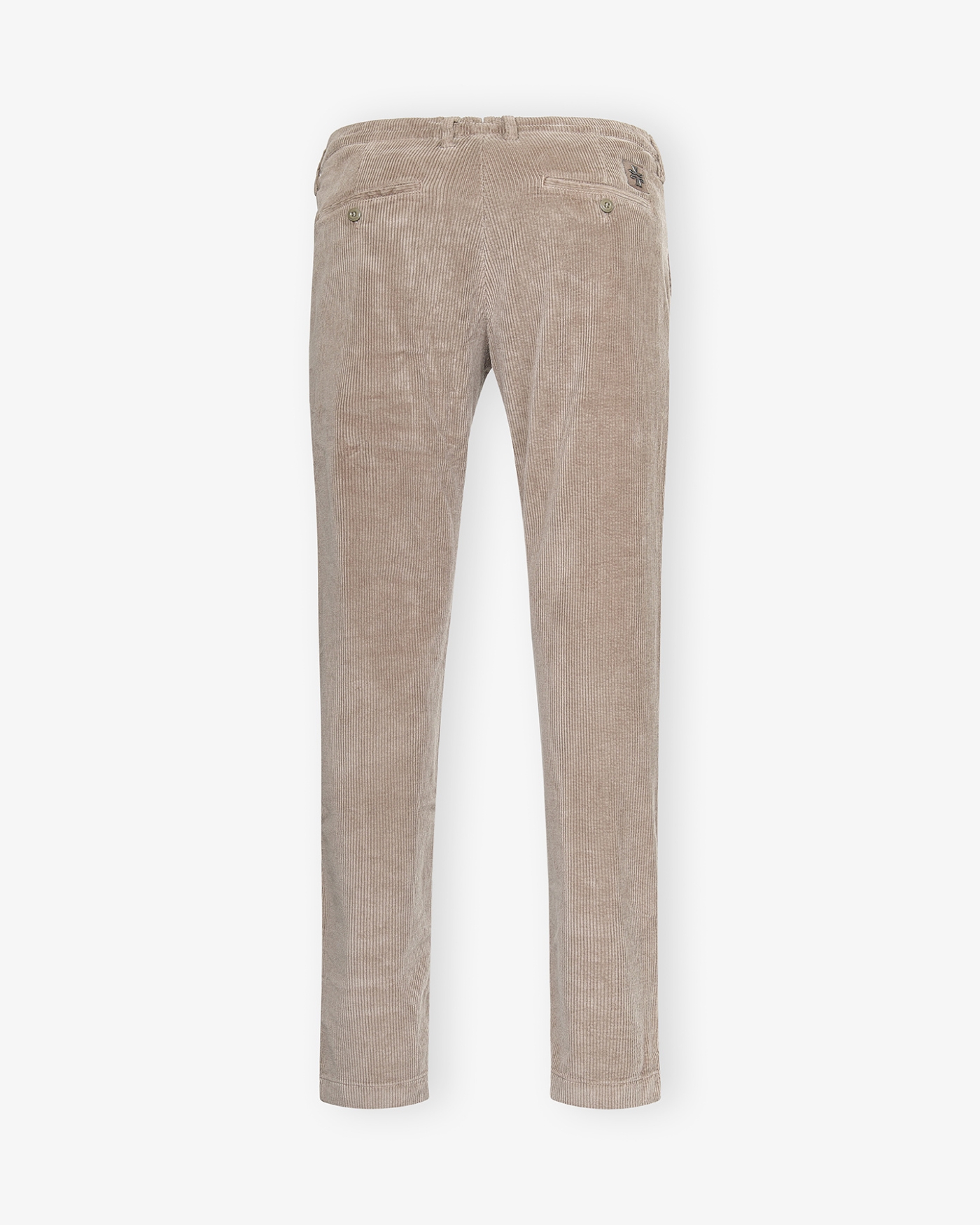 Jacob Cohën - Bobby corduroy cotton cashmere - Greige