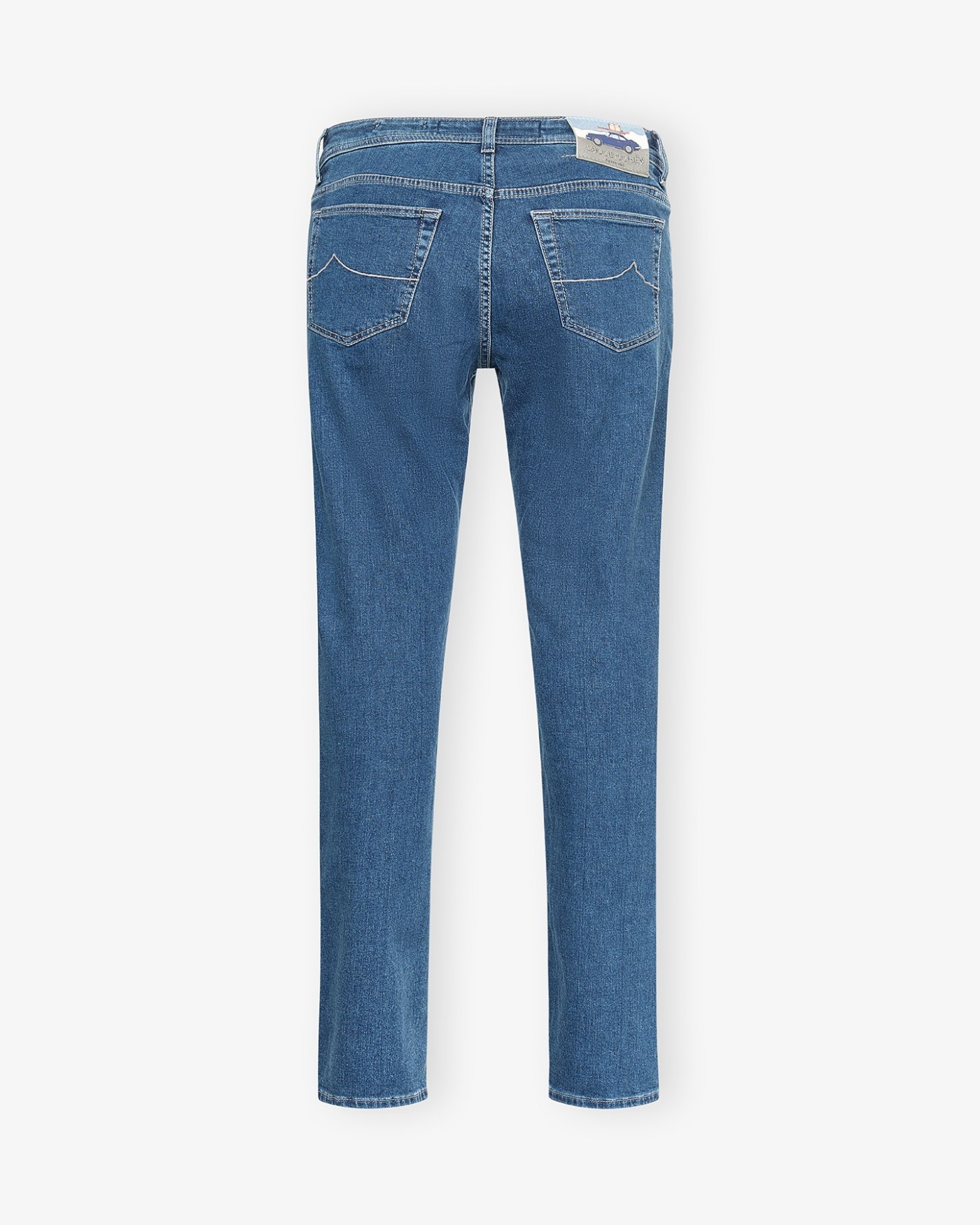 Jacob Cohën - Jeans Bard - Cotton cashmere - Apres-ski - Blue