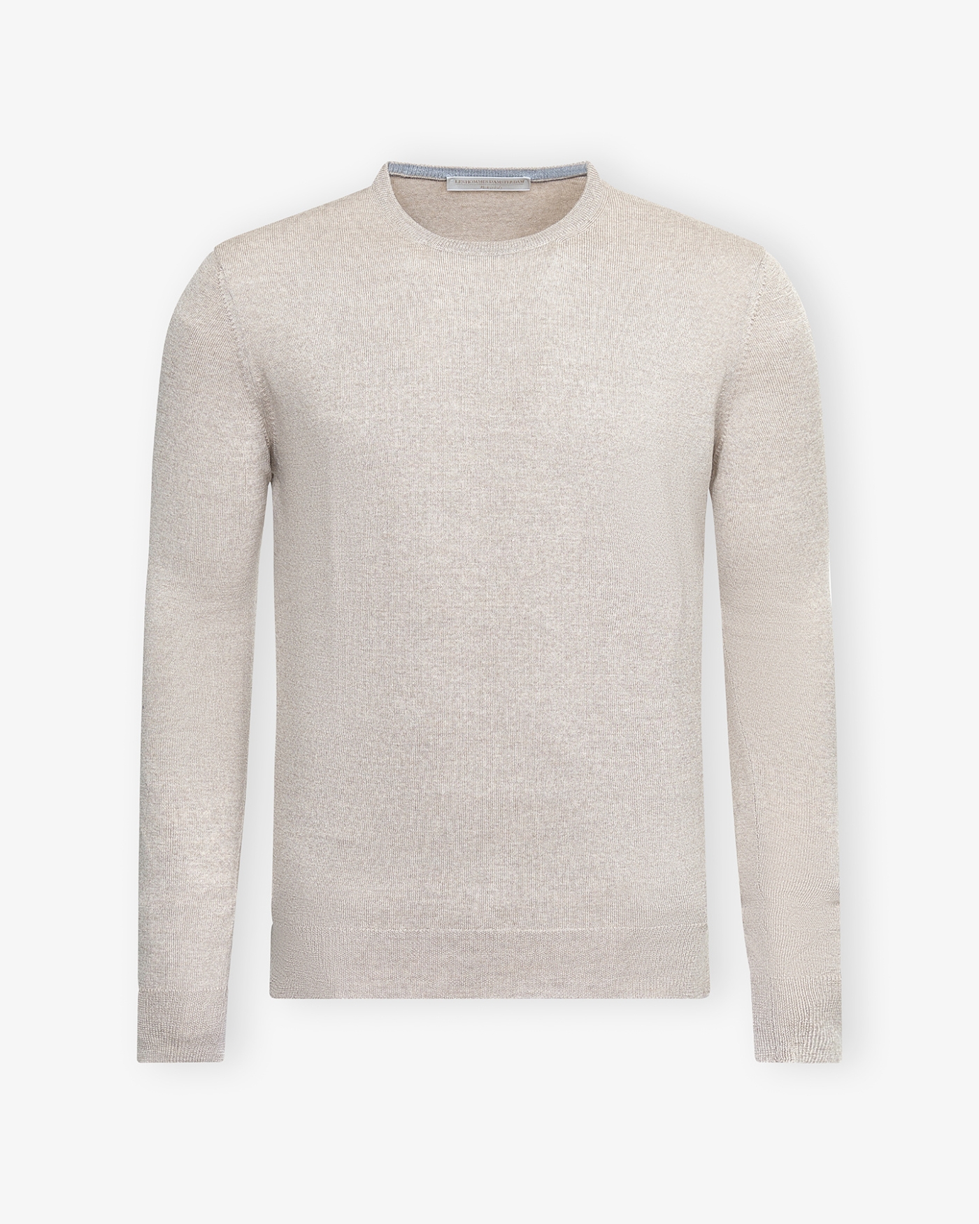 LHDA - Round neck virgin wool - Taupe