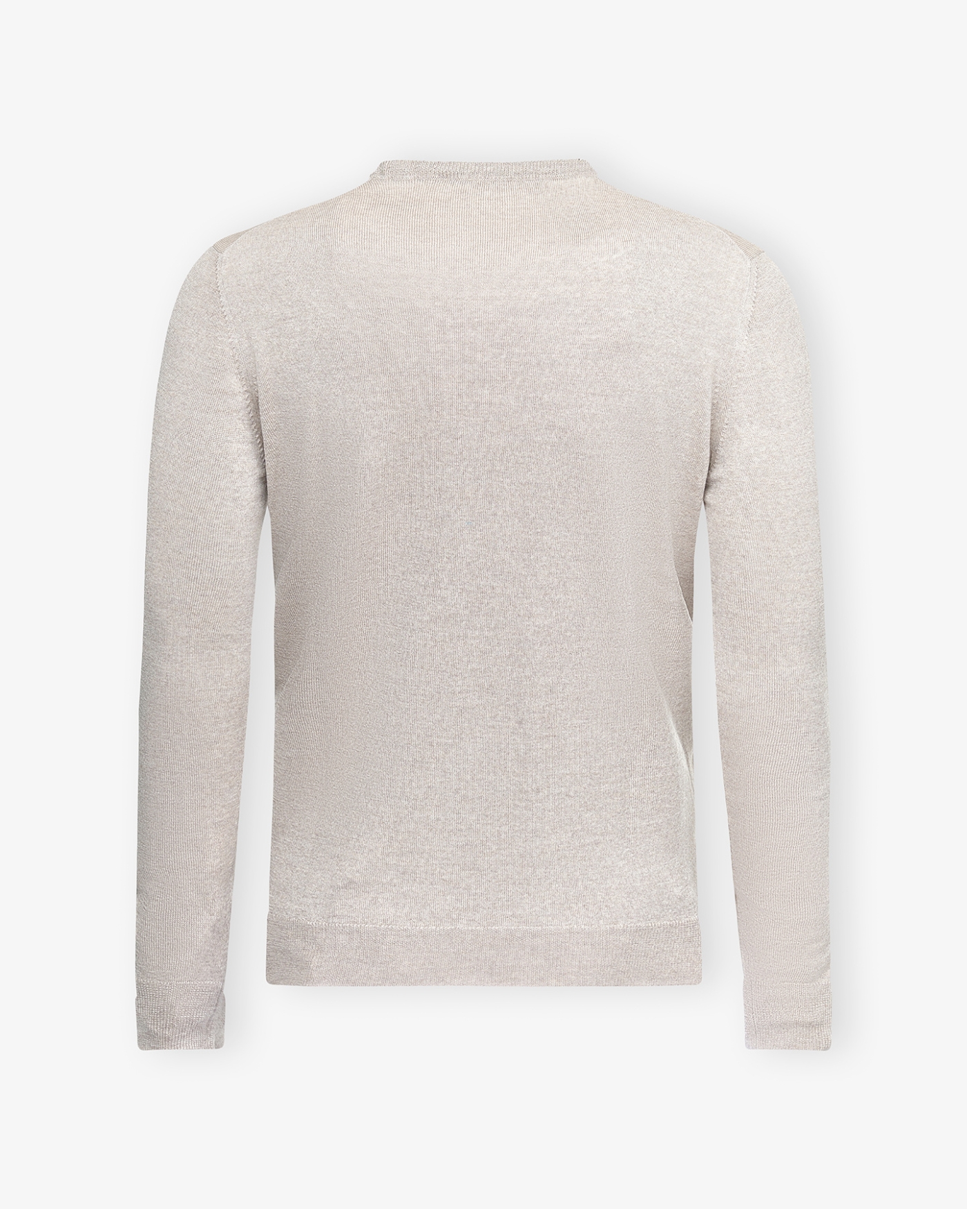LHDA - Round neck virgin wool - Taupe