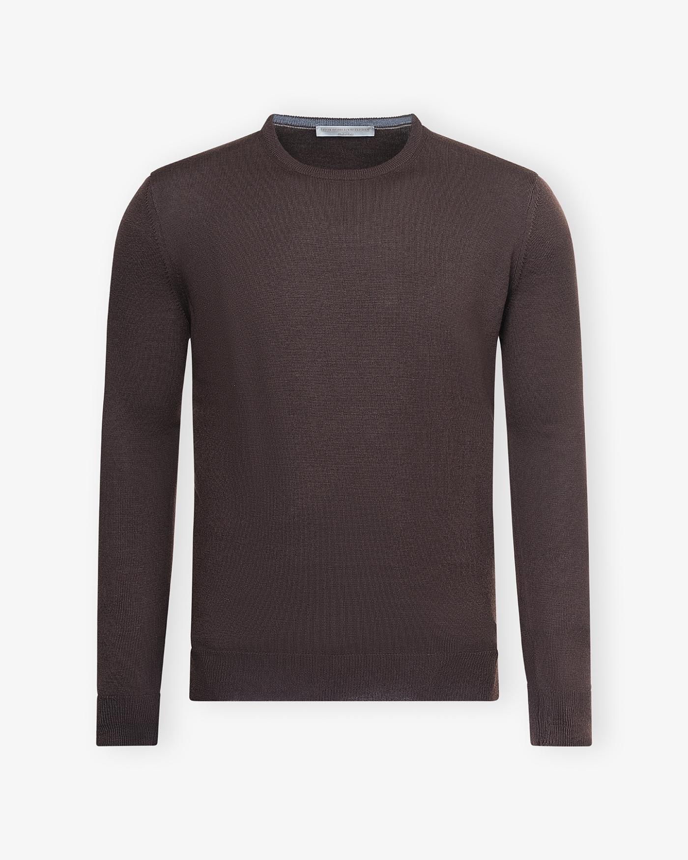 LHDA - Round neck virgin wool - Brown