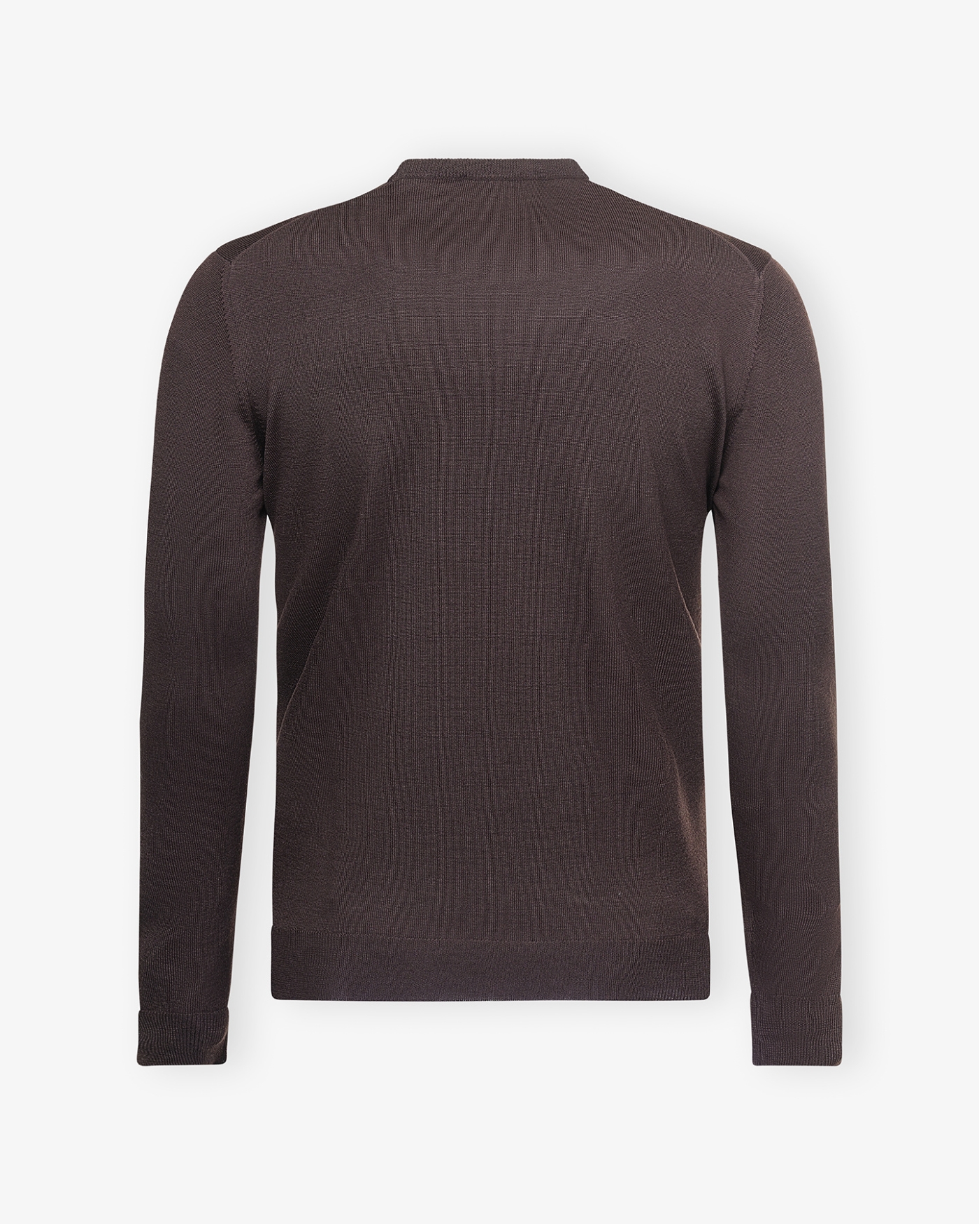LHDA - Round neck virgin wool - Brown