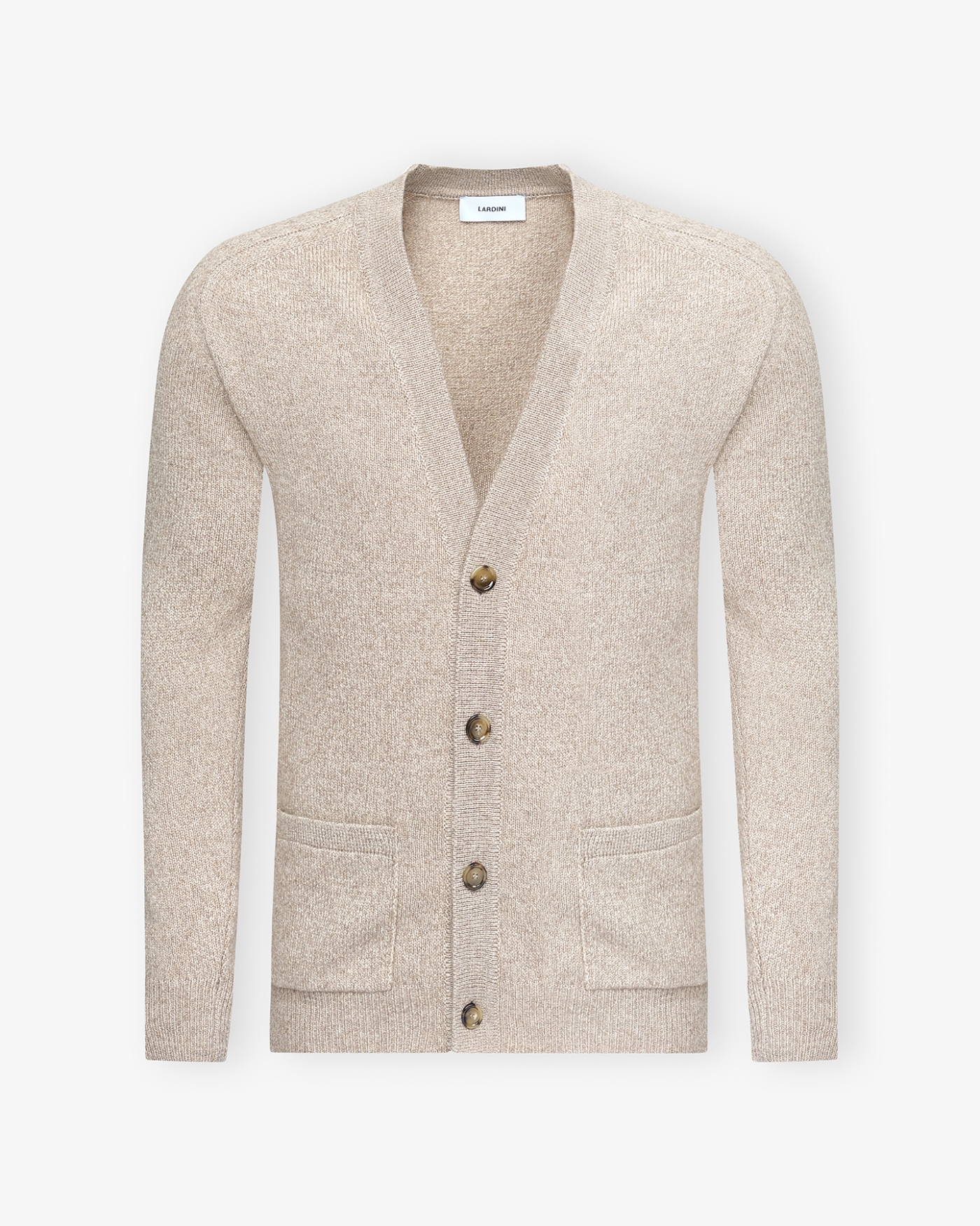 Lardini - Cardigan - Cashmere - Taupe
