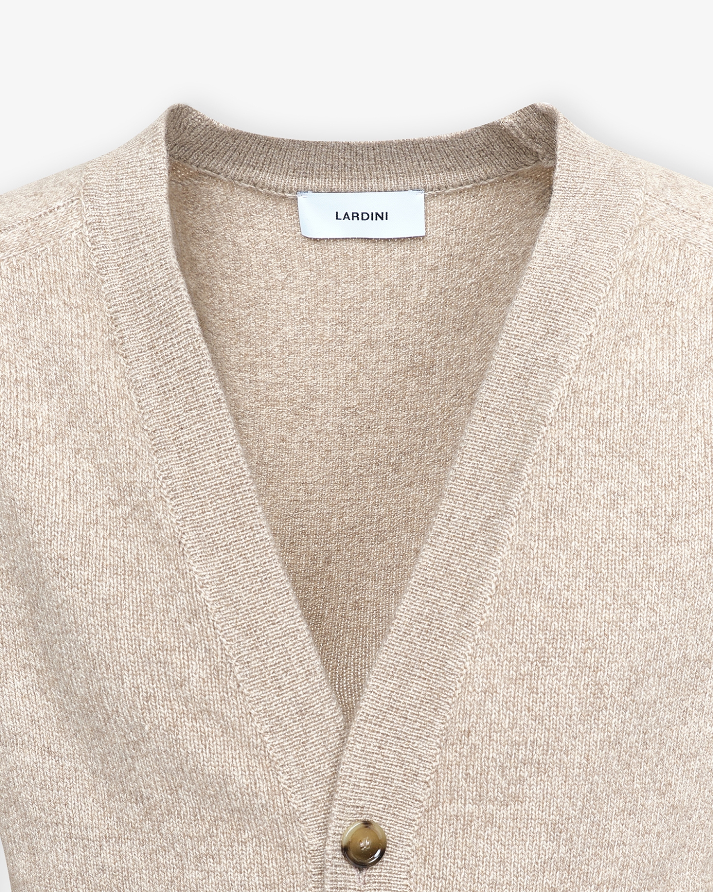 Lardini - Cardigan - Cashmere - Taupe