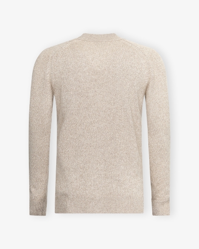 Lardini - Cardigan - Cashmere - Taupe