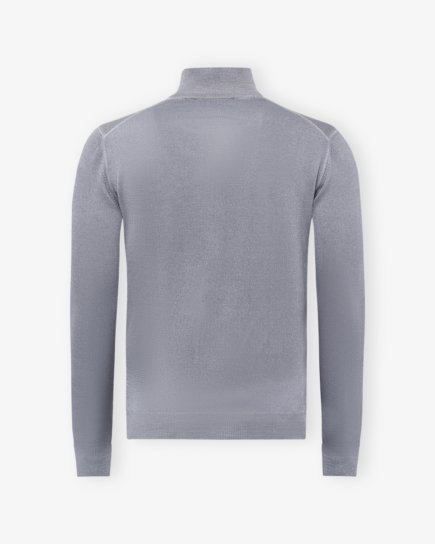 LHDA - Vest full zip - Virgin wool - Washed grey