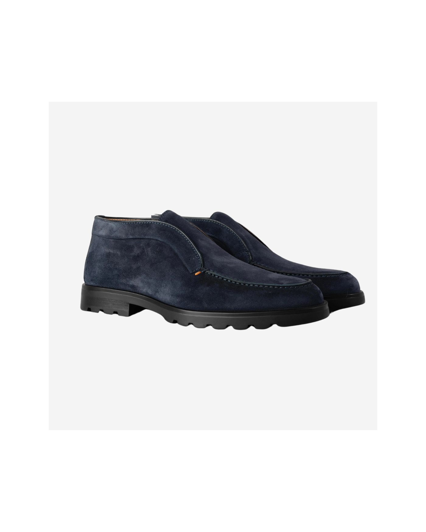 Santoni - Desert boot rock - Navy