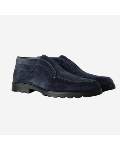 Santoni - Desert boot rock - Navy