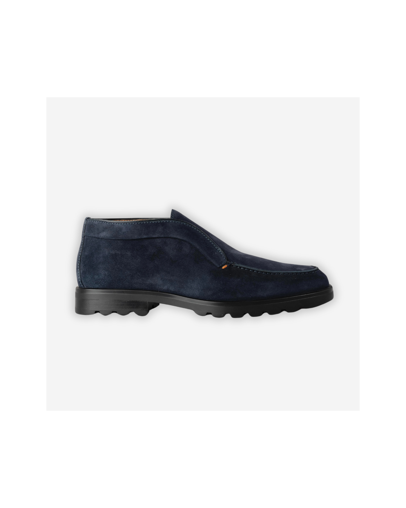 Santoni - Desert boot rock - Navy