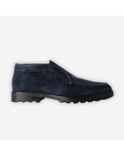 Santoni - Desert boot rock - Navy