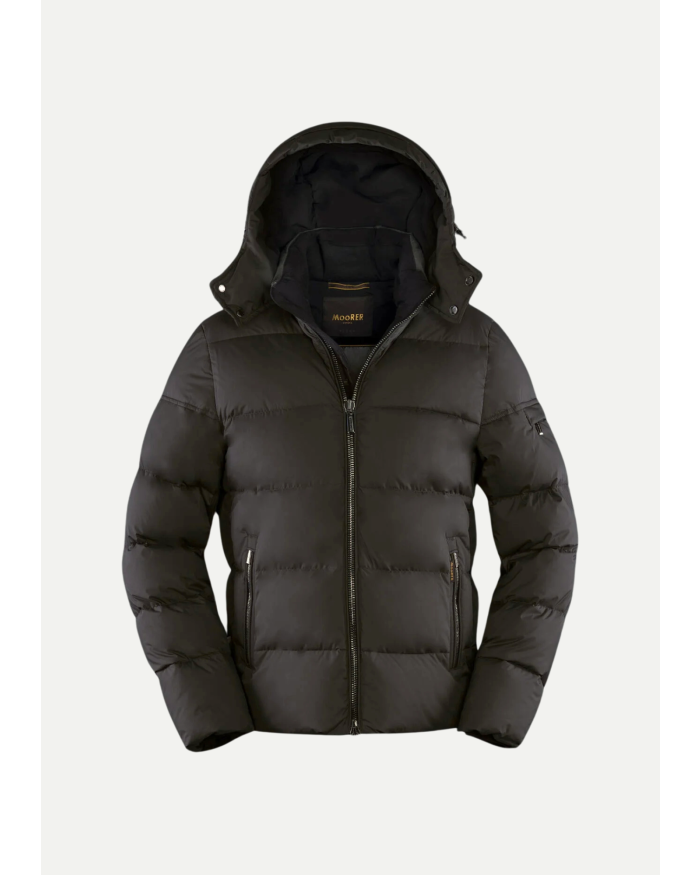 MOORER MooRER - Bomber padded goosedown - Green