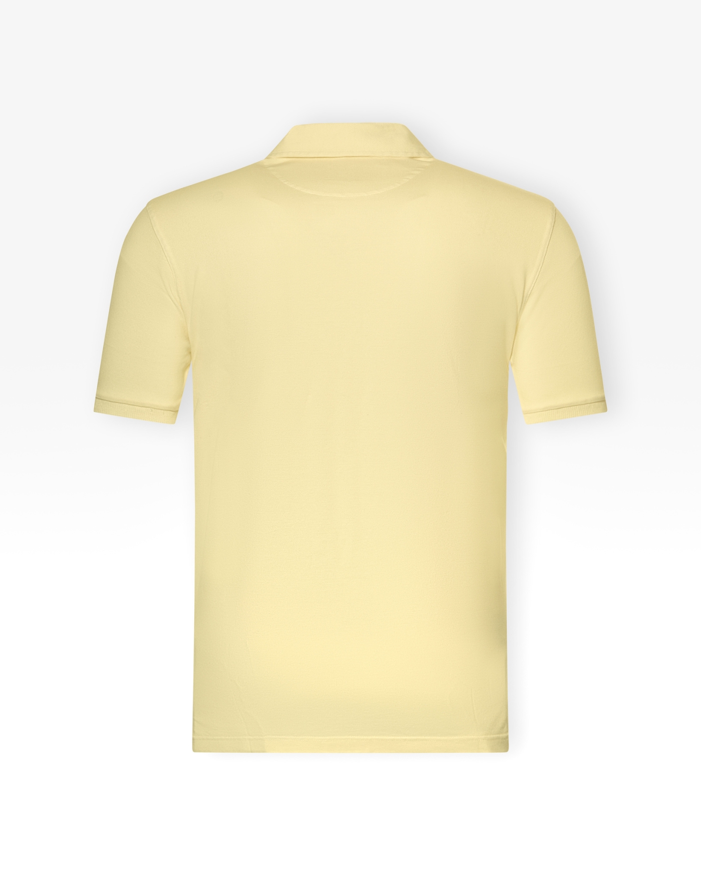 Fedeli - Polo short sleeve - Washed yellow