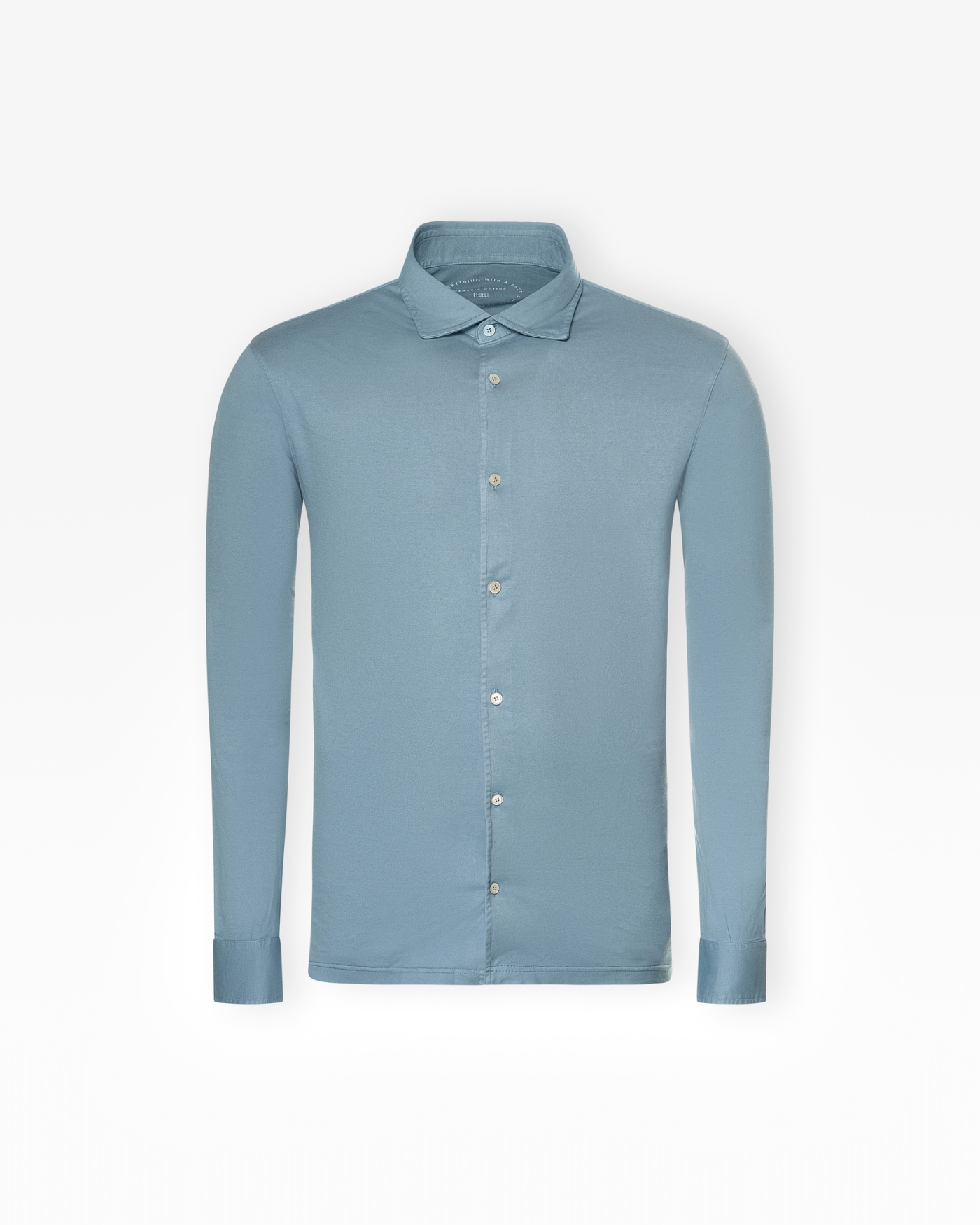 Fedeli - Shirt Jason - Jersey - Sky blue