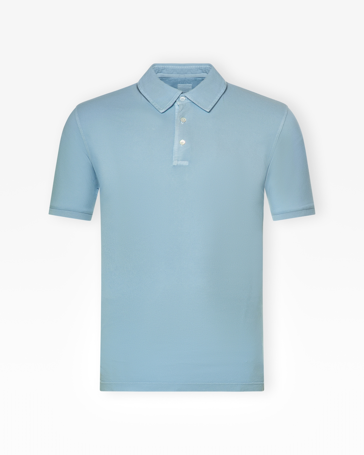 Fedeli - Polo short sleeve - Light blue