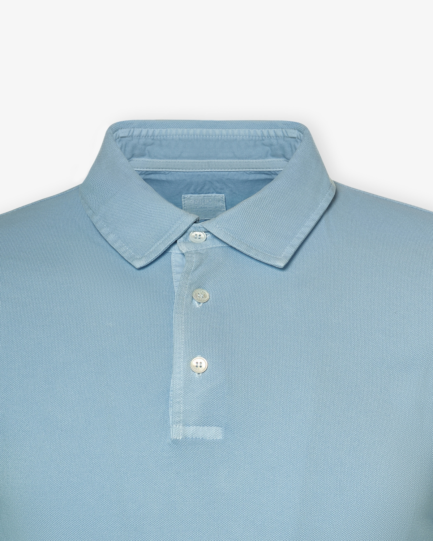 Fedeli - Polo short sleeve - Light blue