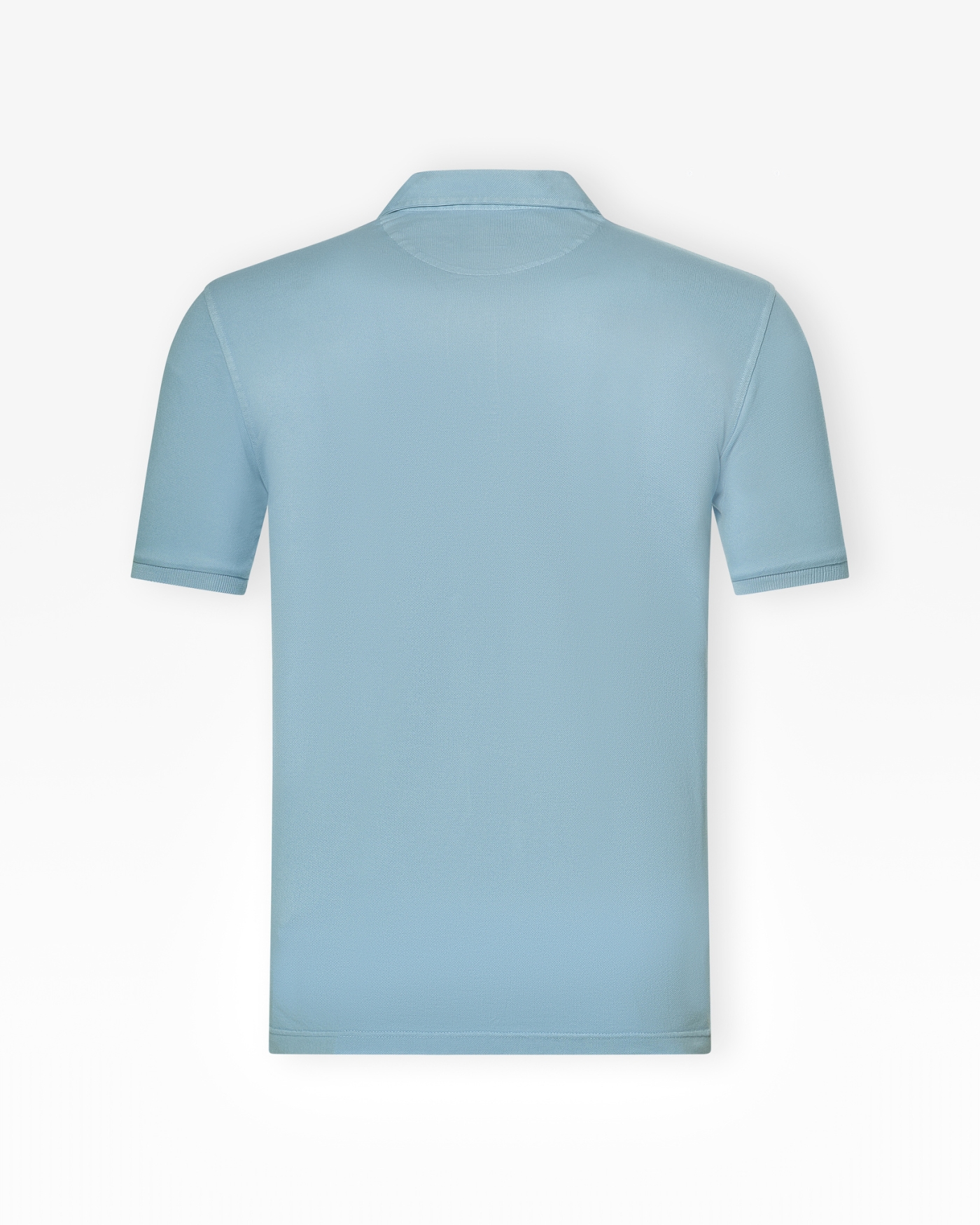 Fedeli - Polo short sleeve - Light blue