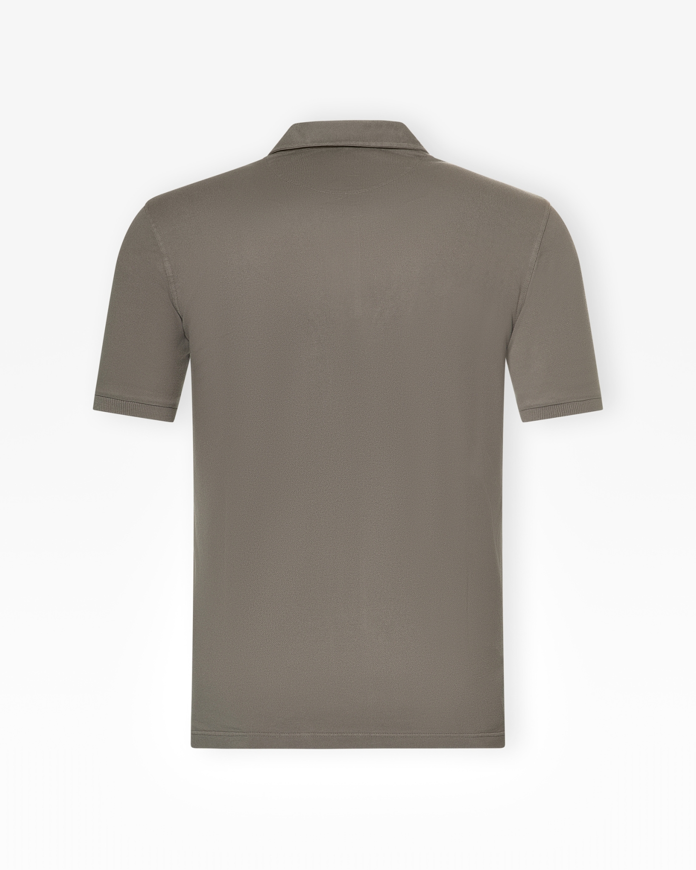 Fedeli - Polo short sleeve - Taupe