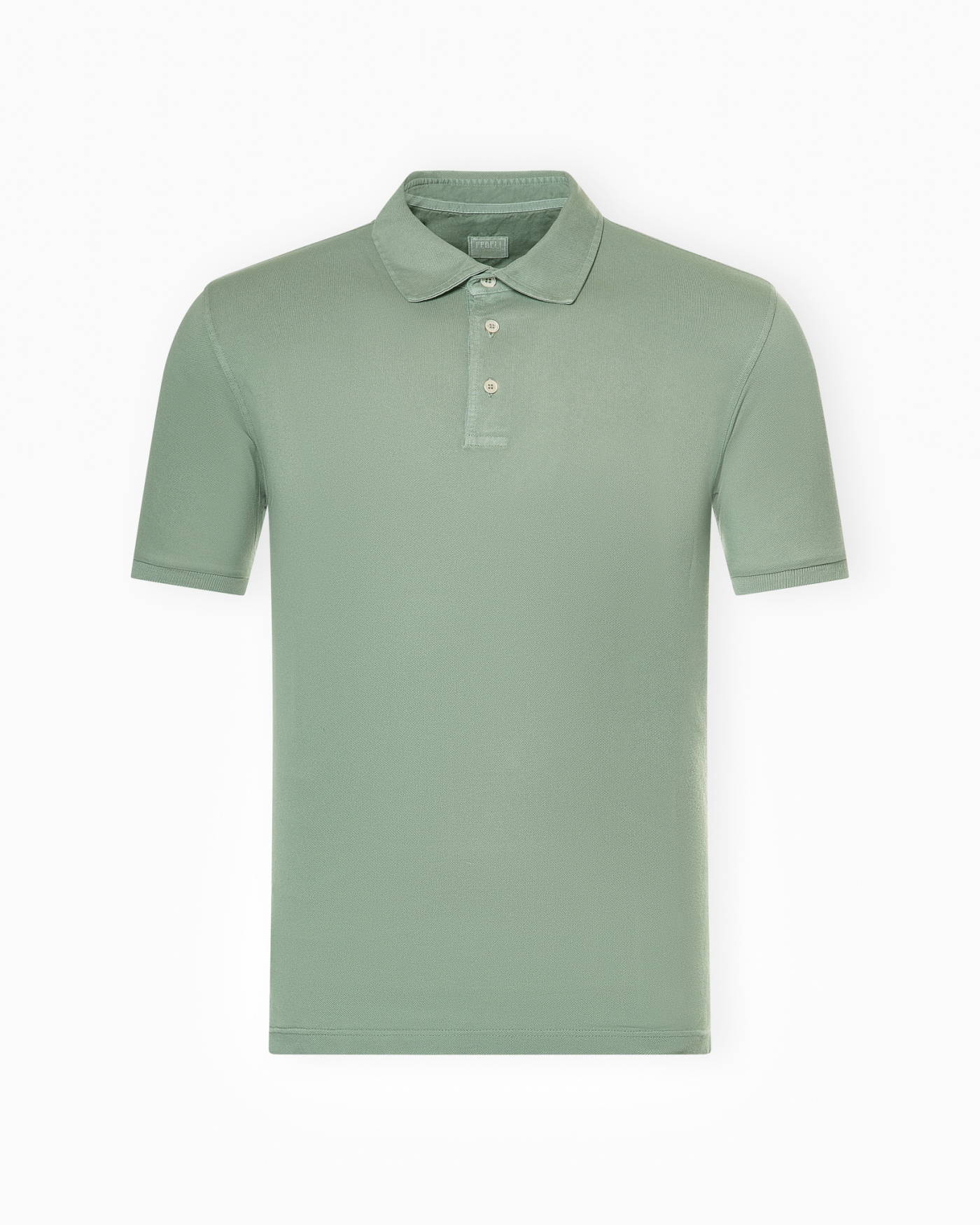 Fedeli - Polo short sleeve - Light green
