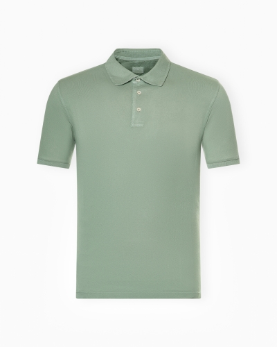 Fedeli - Polo short sleeve - Light green