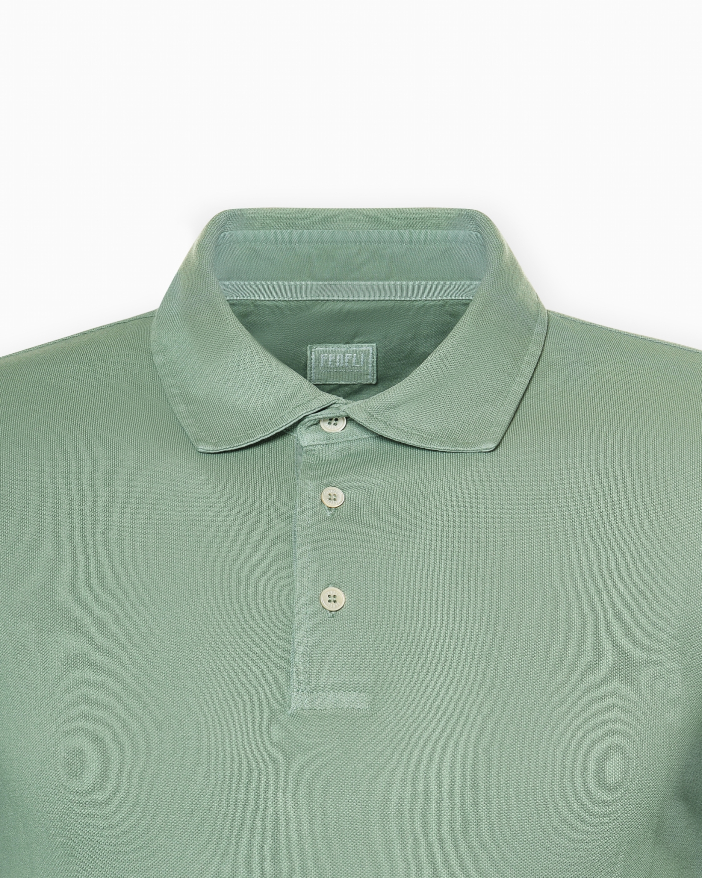 Fedeli - Polo short sleeve - Light green