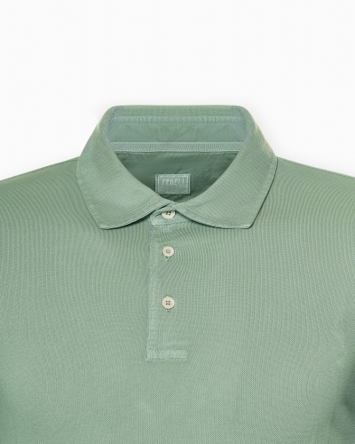 Fedeli - Polo short sleeve - Light green