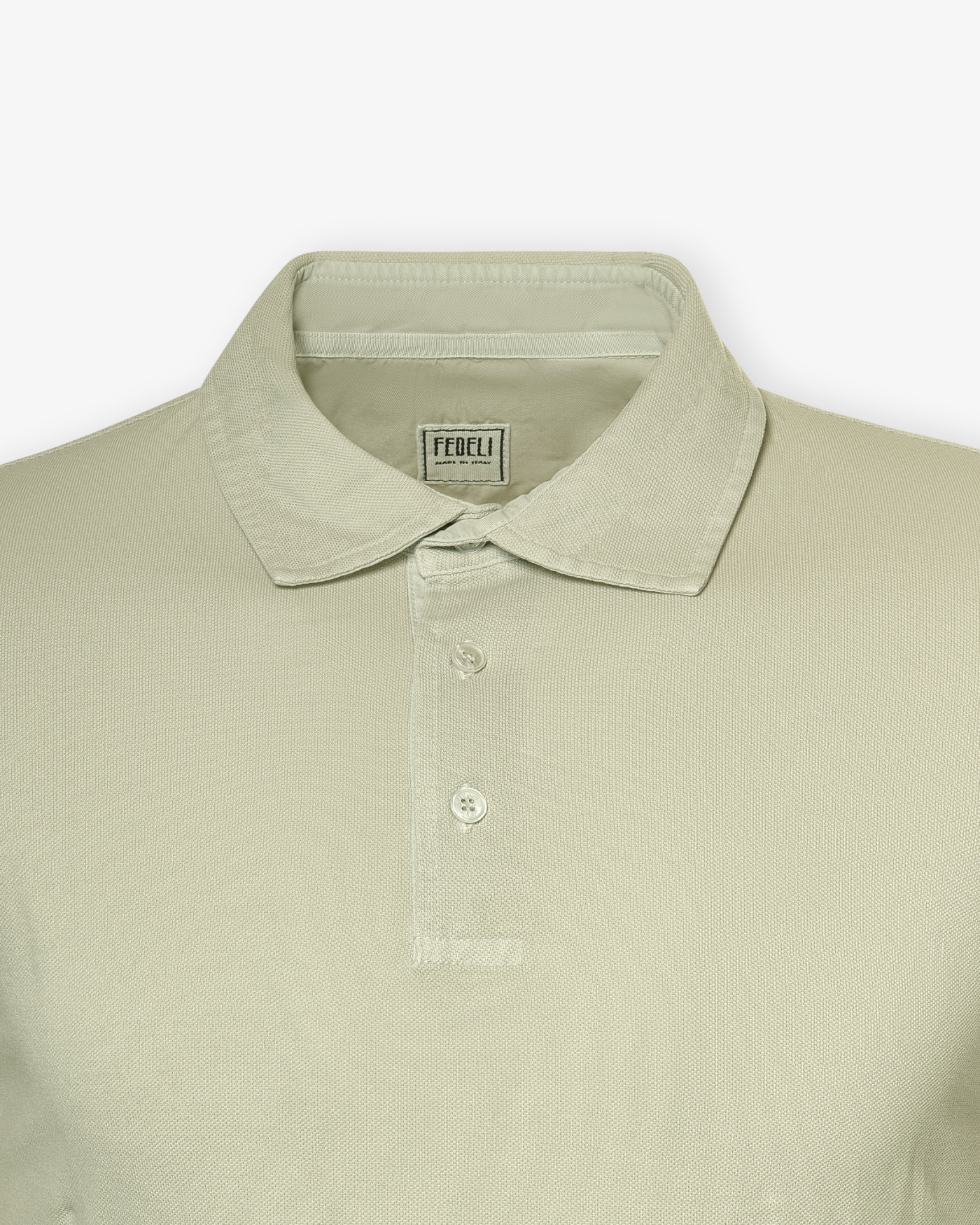 Fedeli - Polo short sleeve - Sand