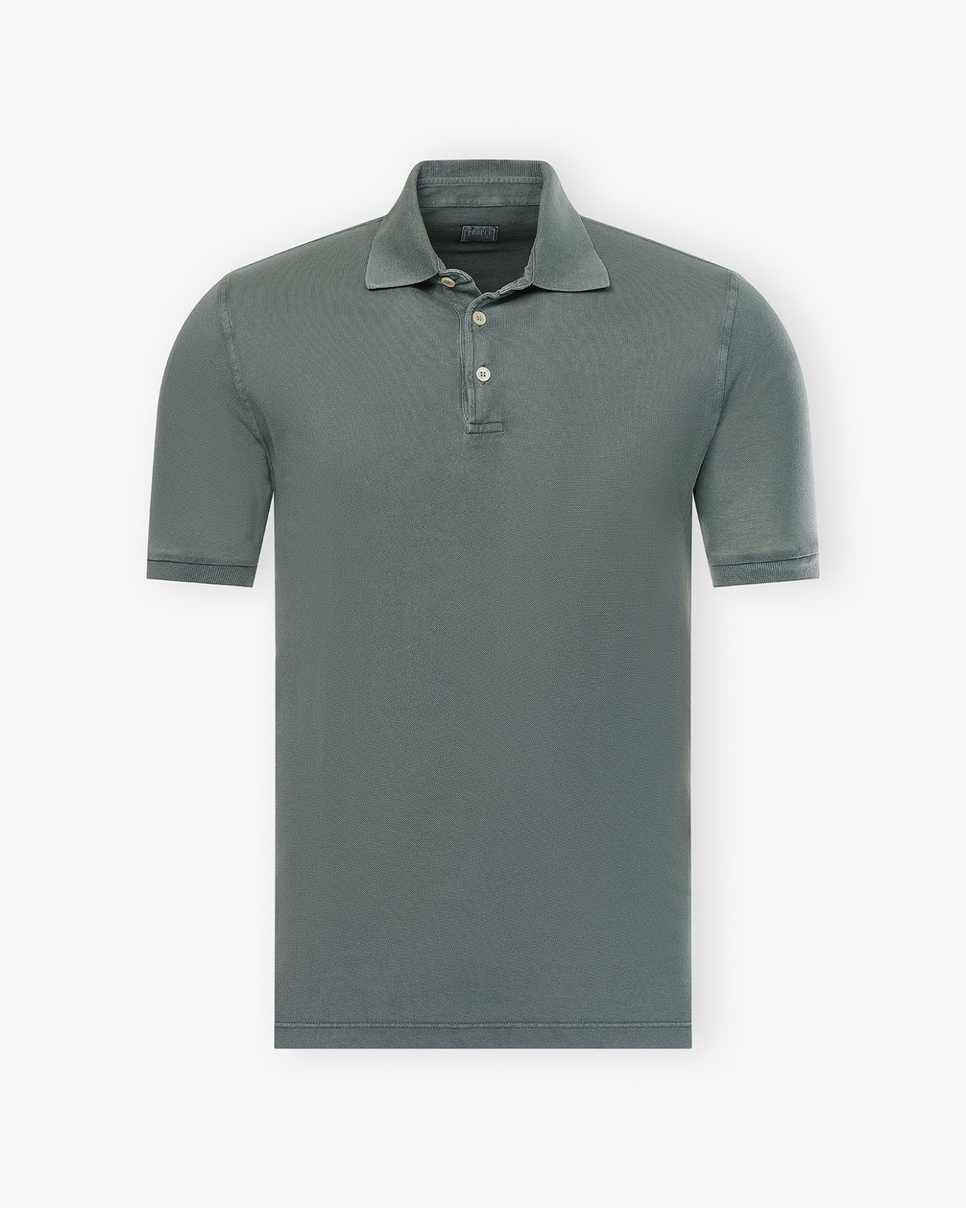Fedeli - Polo short sleeve - Dark olive