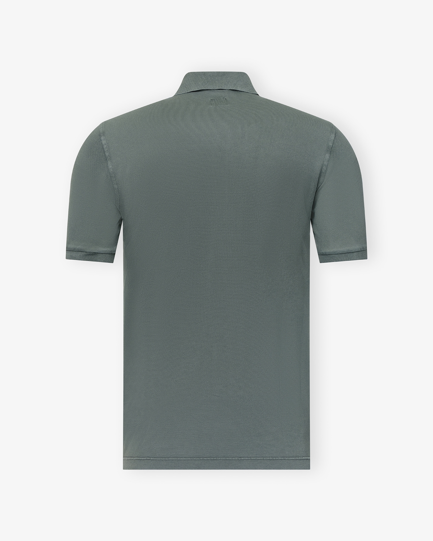 Fedeli - Polo short sleeve - Dark olive