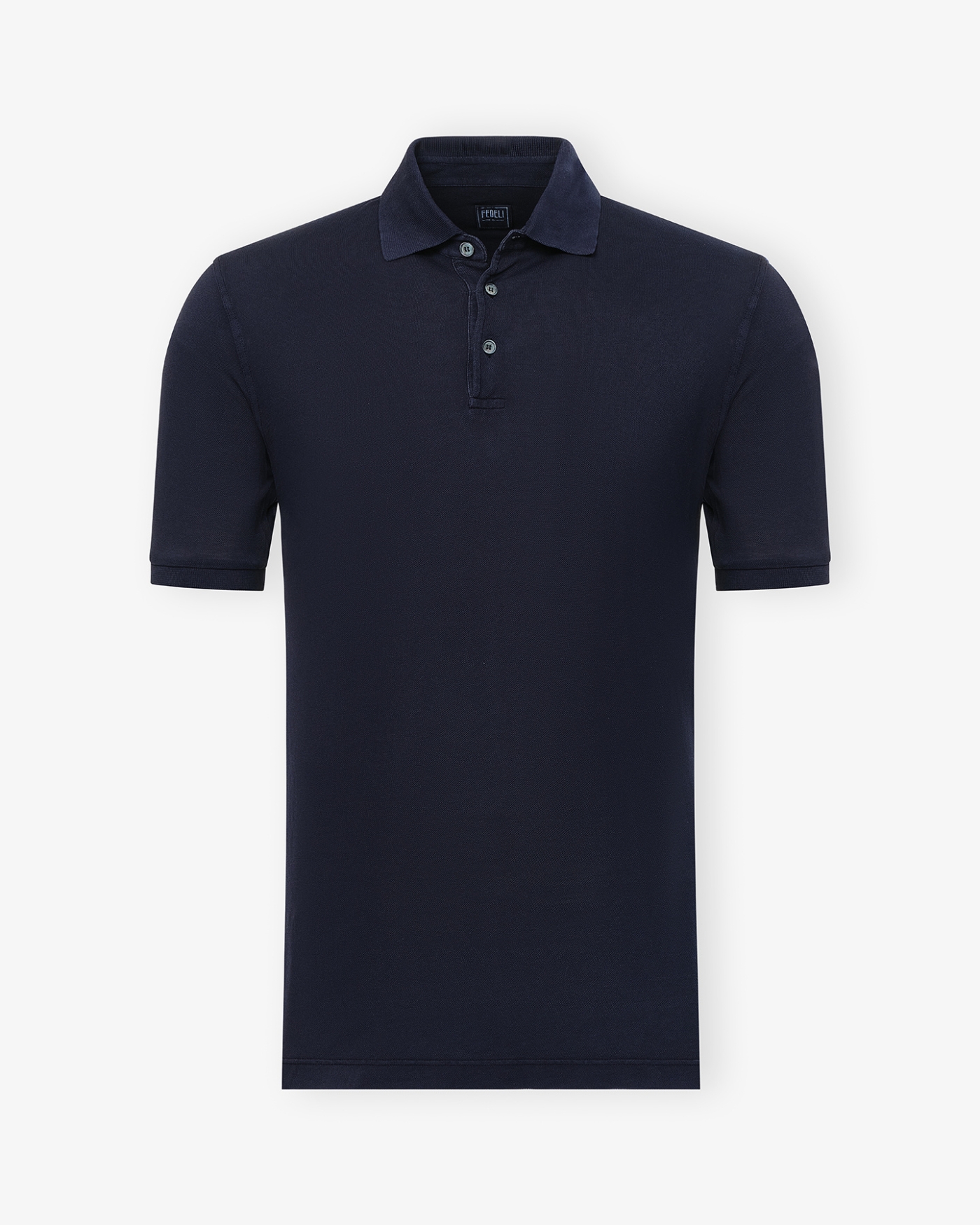 Fedeli - Polo short sleeve - Navy