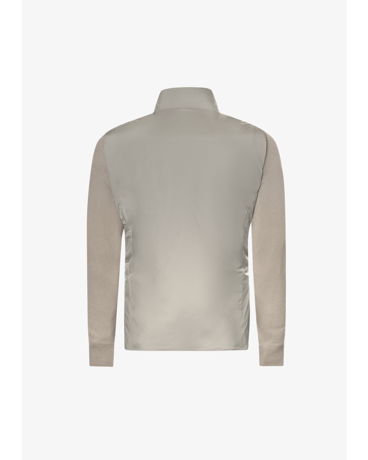MooRER - Bomber jacket with detachable sleeves - Taupe