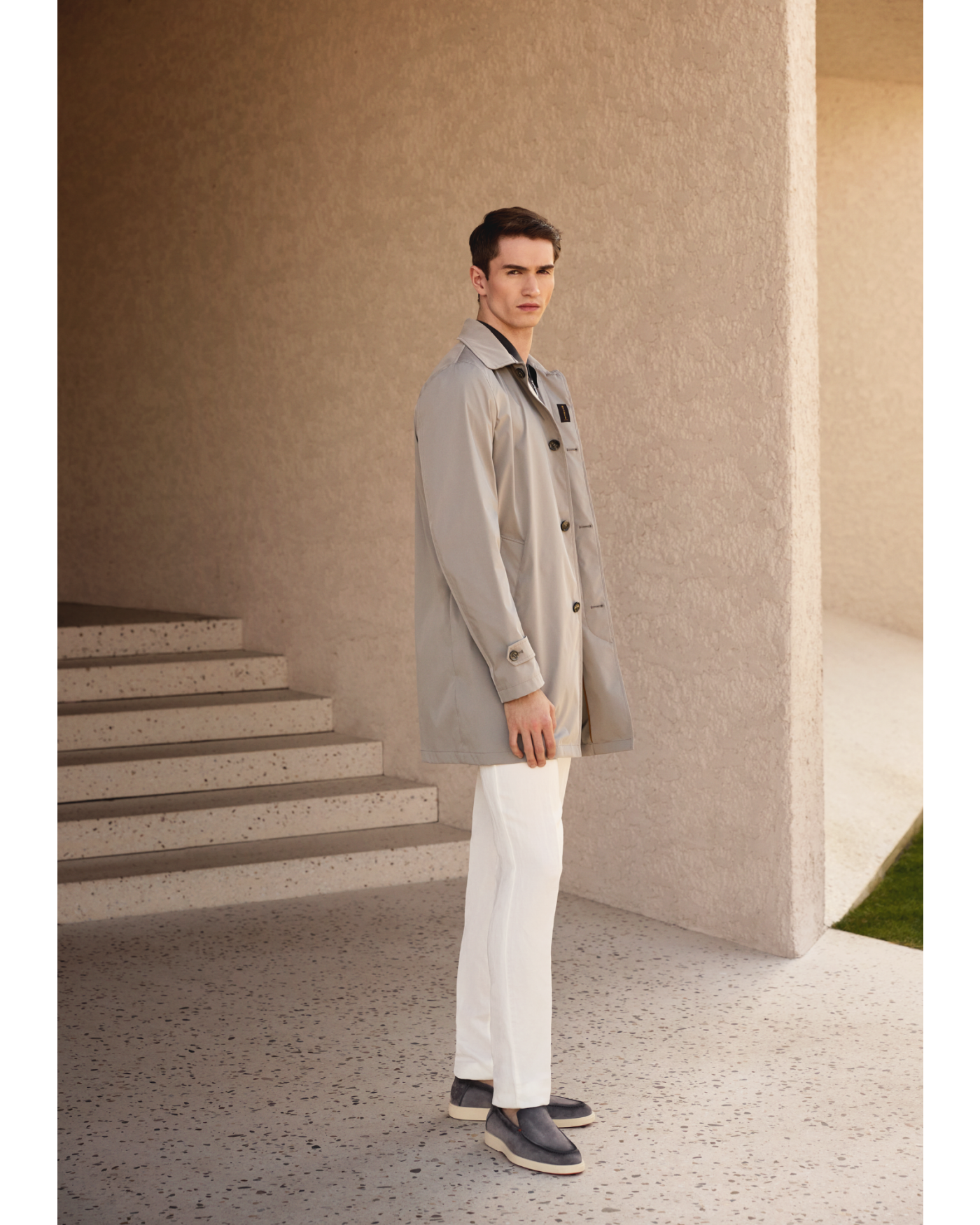 MooRER - Car coat - Taupe