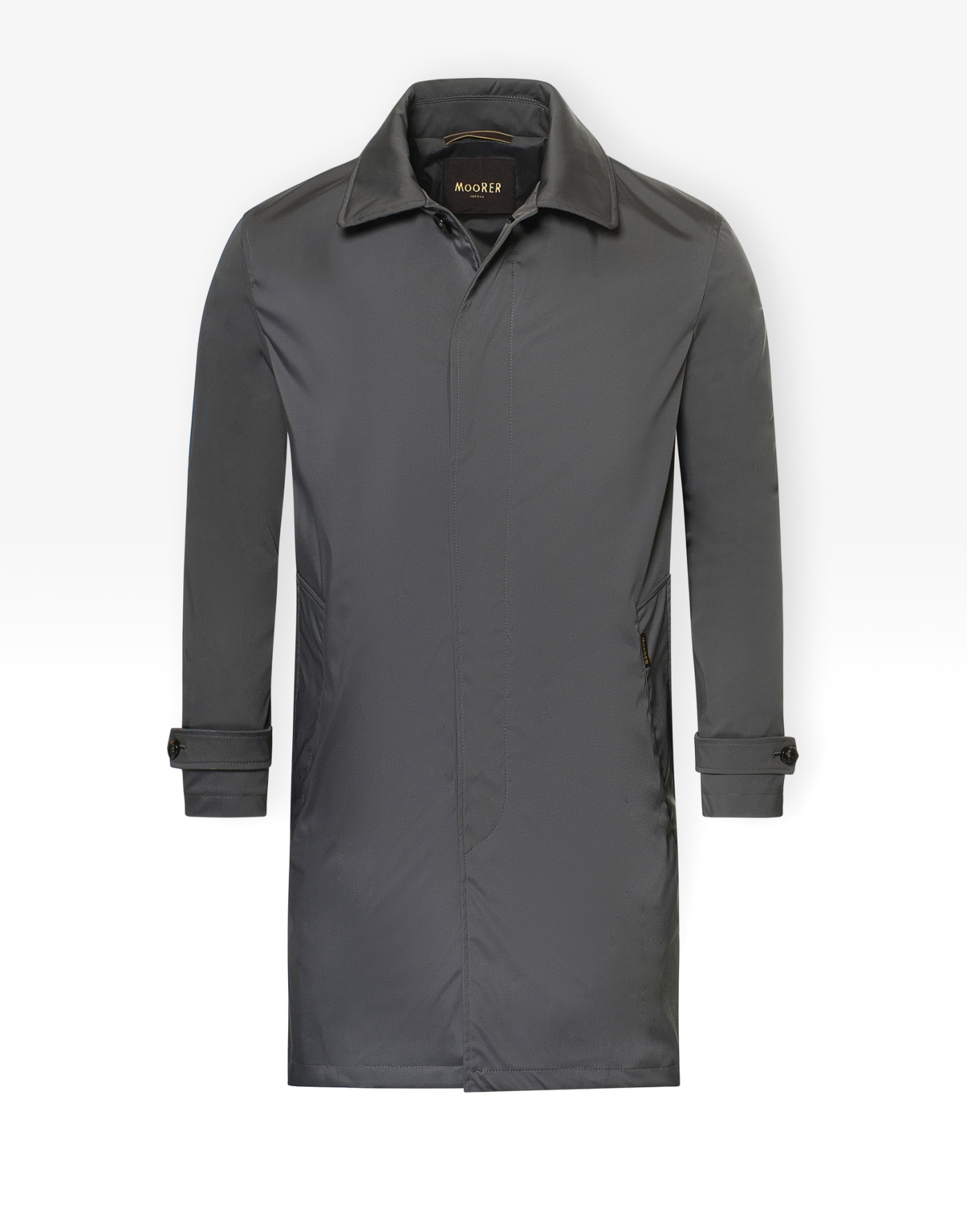 MooRER - Car coat - Greige