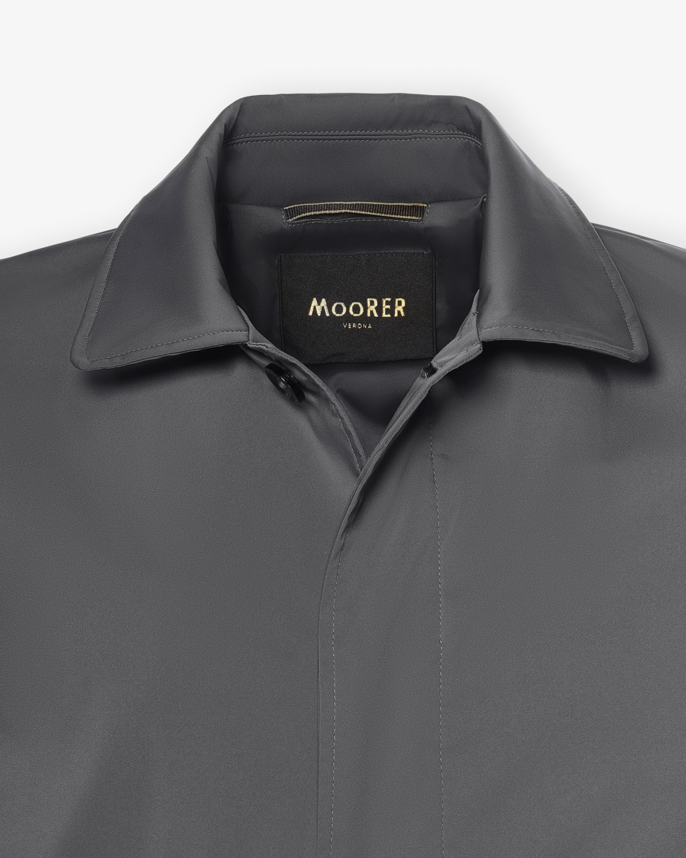 MooRER - Car coat - Greige