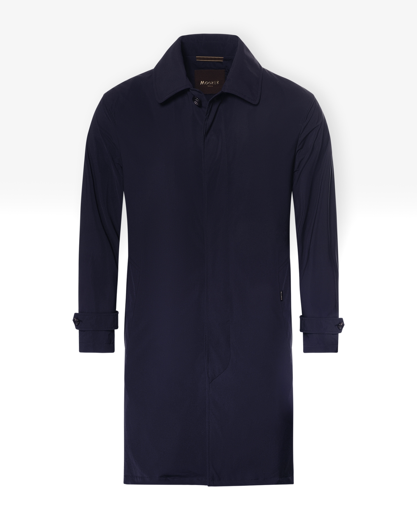 MooRER - Car coat ultra light - Navy