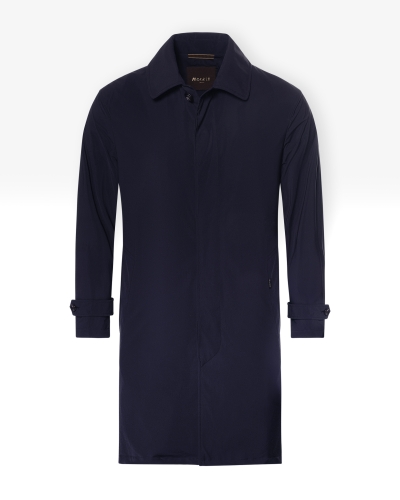 MooRER - Car coat ultra light - Navy