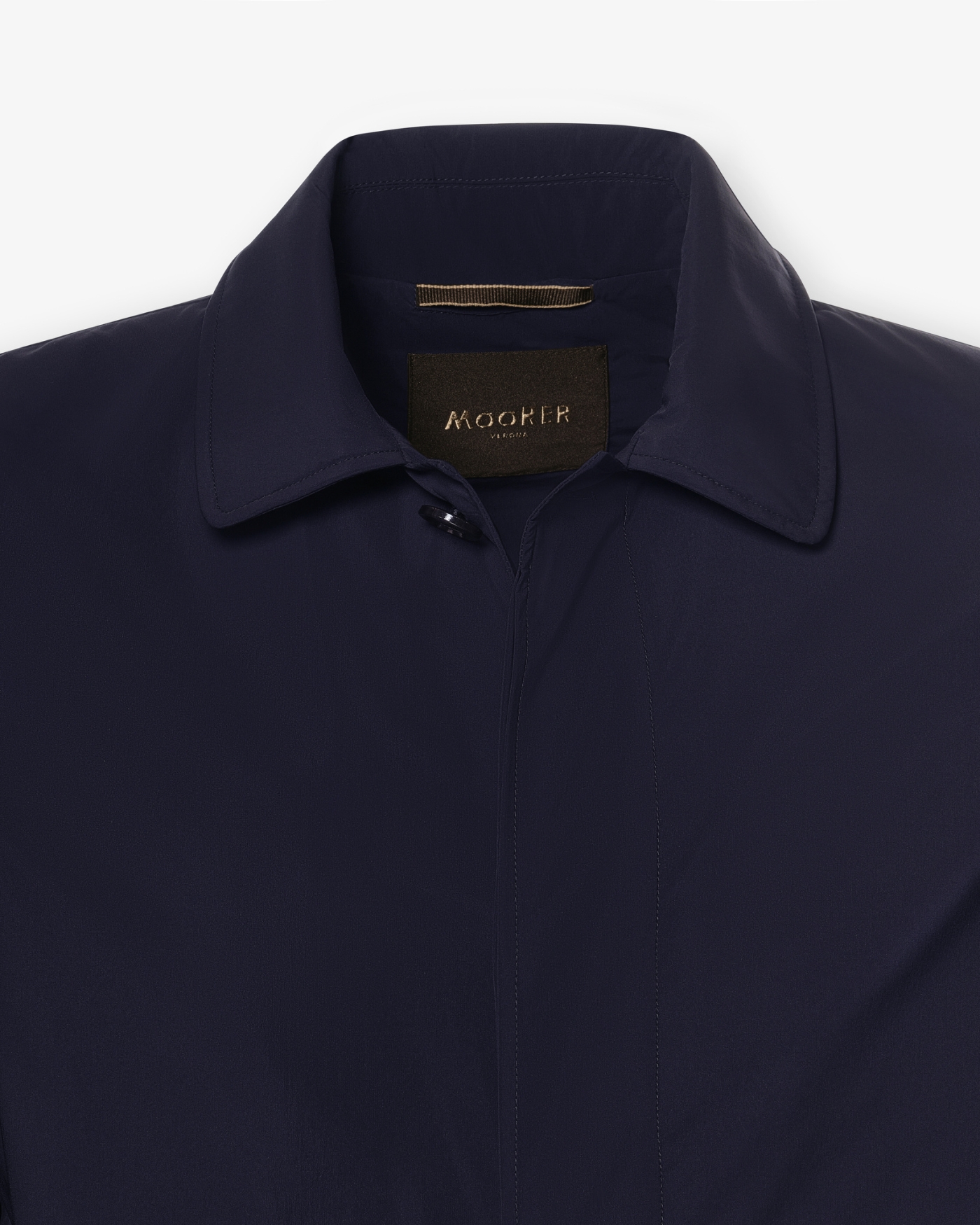 MooRER - Car coat ultra light - Navy