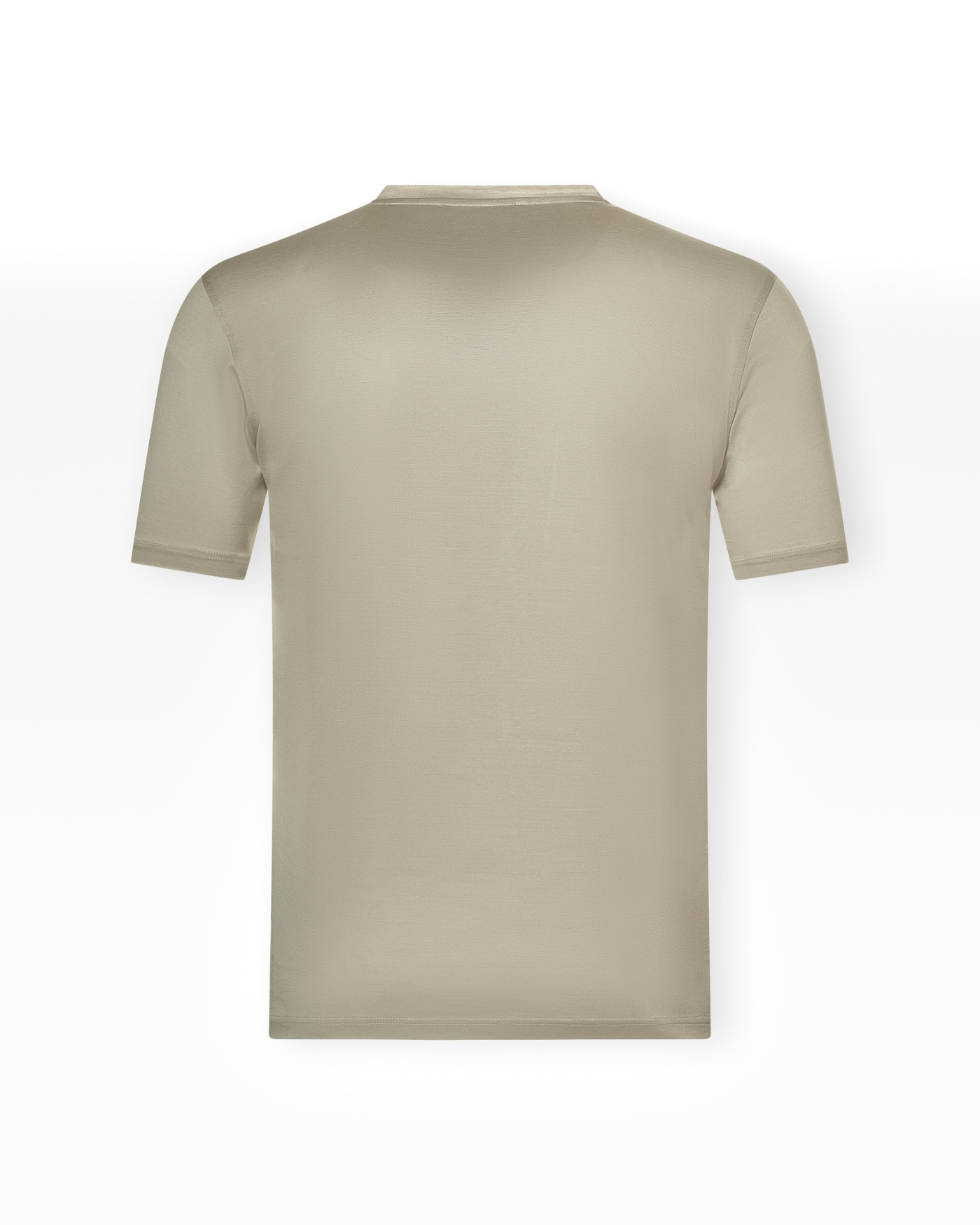 Corneliani - T-shirt fine cotton - Taupe