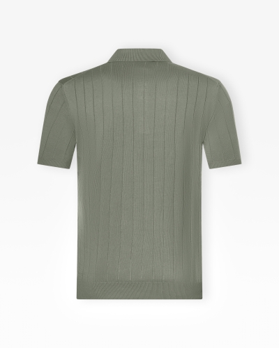 Corneliani - Polo cotton short sleeve - Olive
