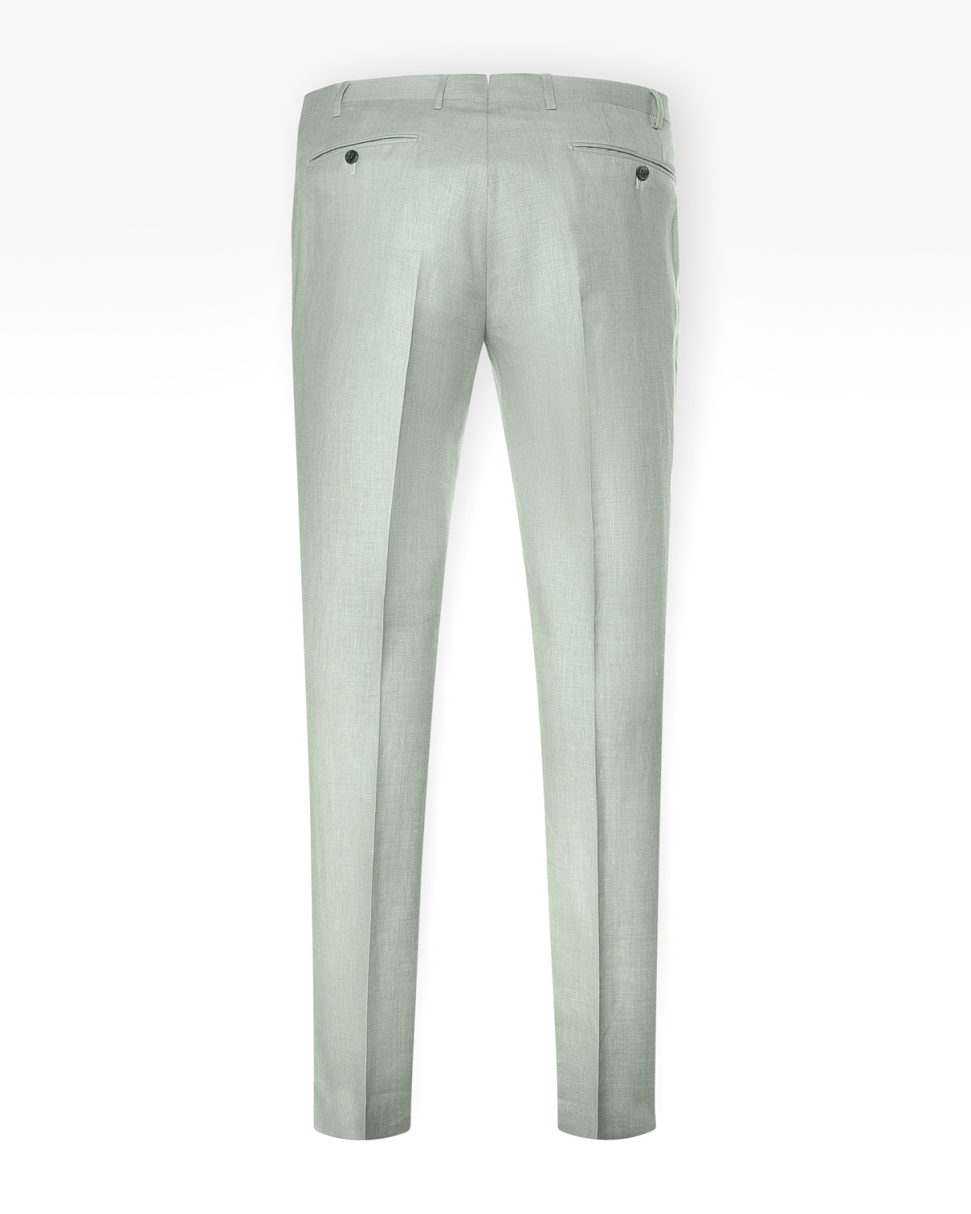 Corneliani - Trousers wool silk linen - Olive