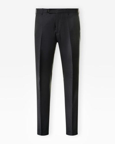 Berwich x Loro Piana - Trousers fine wool - Navy