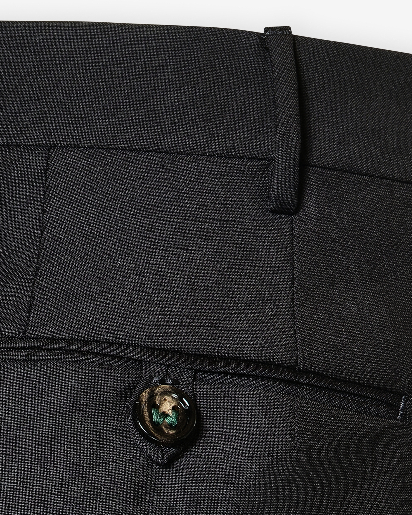 Berwich x Loro Piana - Trousers fine wool - Navy