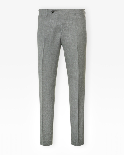 Berwich x Loro Piana - Trousers wool silk linen - Grey