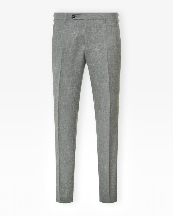 BERWICH Berwich x Loro Piana - Trousers wool silk linen - Grey