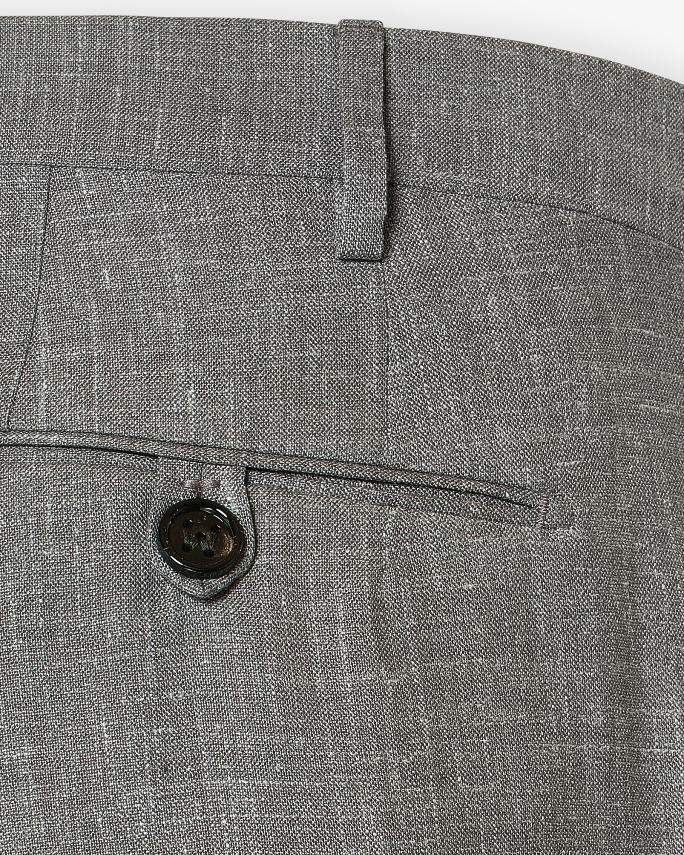 Berwich x Loro Piana - Trousers wool silk linen - Grey