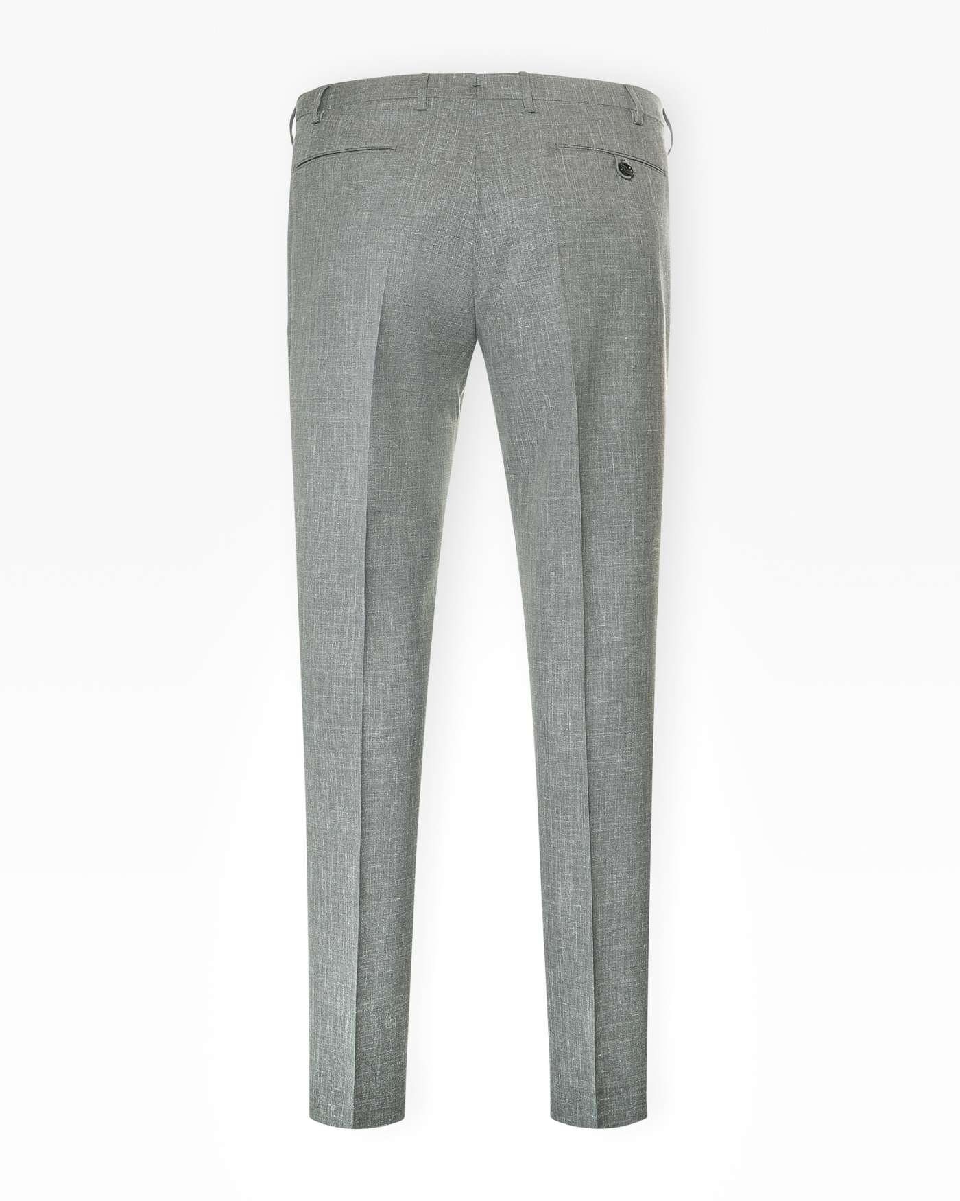 Berwich x Loro Piana - Trousers wool silk linen - Grey