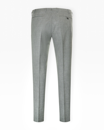 Berwich x Loro Piana - Trousers wool silk linen - Grey