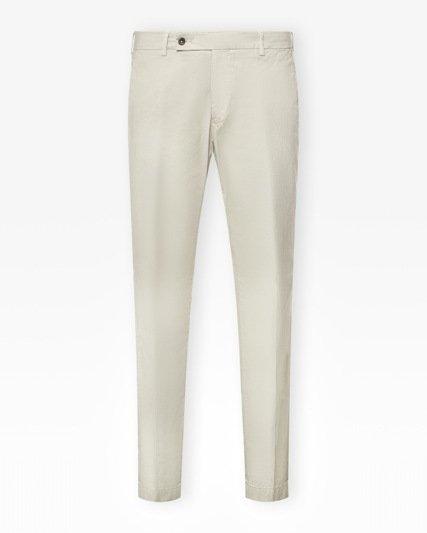Berwich - Trousers cotton stretch - Sand